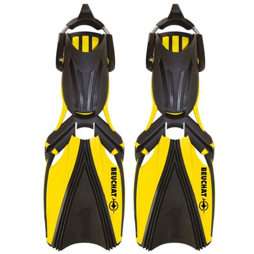 Beuchat Fins Aquabionic Evo Yellow  ()